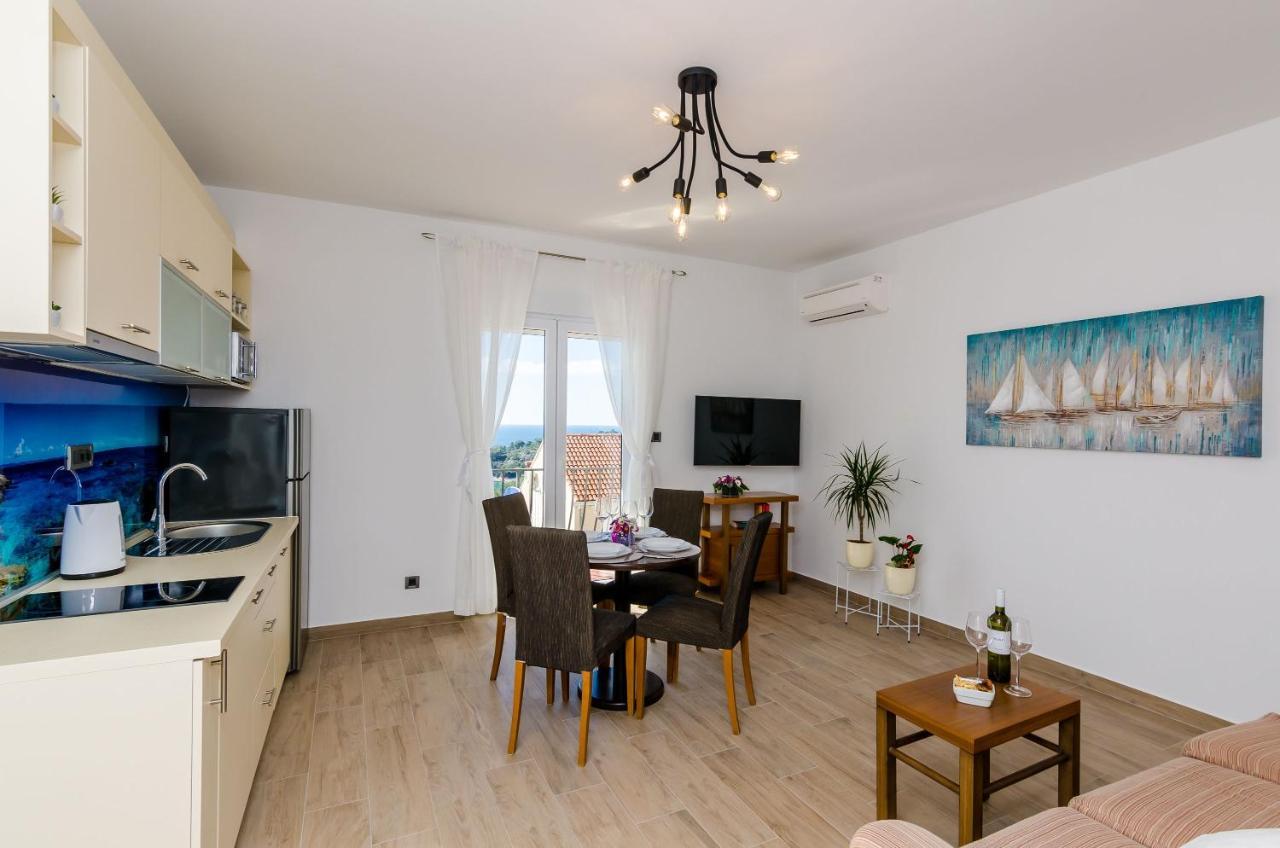 Apartments Knego Mlini Exterior photo
